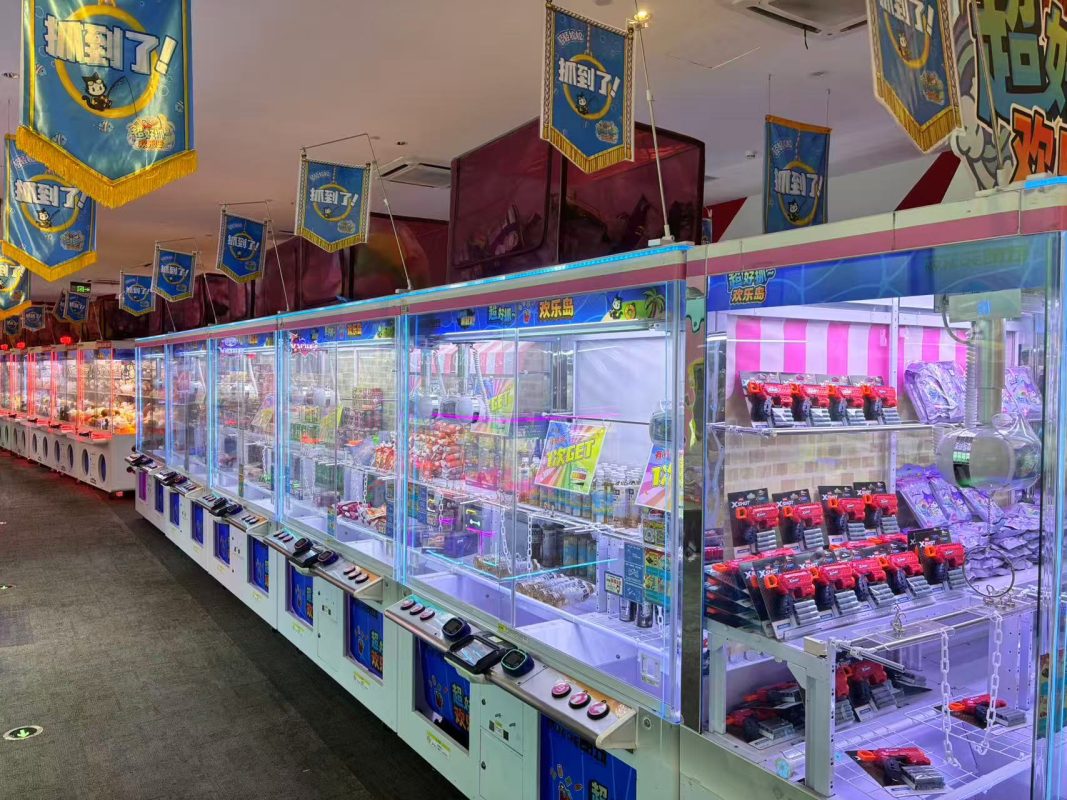 深圳龙华壹方天地店抓娃娃机